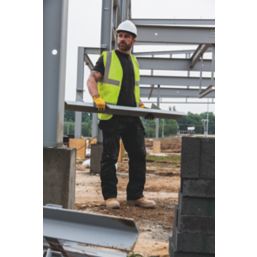 DEWALT Pro Tradesman Trousers Black 30" W 33" L