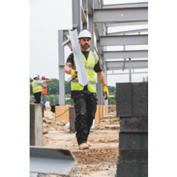 DEWALT Pro Tradesman Trousers Black 30" W 33" L