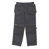 DeWalt Pro Tradesman Trousers Black 30" W 33" L