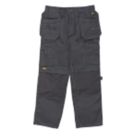 DEWALT Pro Tradesman Trousers Black 30" W 33" L