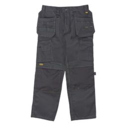 DeWalt Pro Tradesman Trousers Black 30" W 33" L