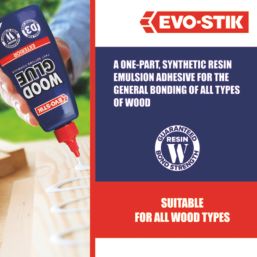 Evo-Stik Wood Adhesive Exterior 1Ltr