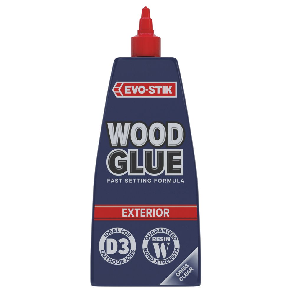 Evo-Stik Wood Adhesive Exterior 1Ltr Wood Glues 