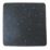 Mottez  Black Square Shock Absorbing Pads 12mm x 100mm x 100mm 4 Pack