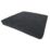 Mottez  Black Square Shock Absorbing Pads 12mm x 100mm x 100mm 4 Pack
