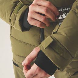 Dare 2B Camber II Waterproof & Breathable Jacket Martini Olive X Large Size 65" Chest