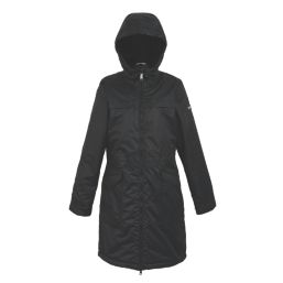 Regatta Romine II Waterproof & Breathable Womens Jacket Black Size 10