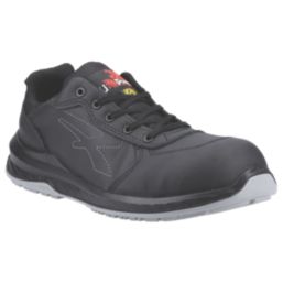 U-Power Nero Size 11  Black  Water-Resistant  Safety Trainers