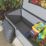 Rowlinson Airevale 342Ltr 4' x 2' (Nominal) Plastic Garden Storage Box Light Grey