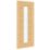 Green & Taylor  7-Clear Light Satin Lacquered Oak Wooden Flush Internal Glazed Door 1981mm x 762mm