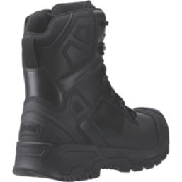 Magnum Highway 8" Size 8  Black Waterproof  Safety Boots