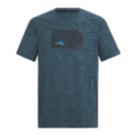 Regatta Fingal Short Sleeve T-Shirt Night Sky Marl Medium 40.9" Chest