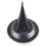 LAP Gavy Outdoor LED Solar-Powered Spike Lights Black & Stainless Steel 3lm 6 Pack