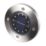 LAP Gavy Outdoor LED Solar-Powered Spike Lights Black & Stainless Steel 3lm 6 Pack