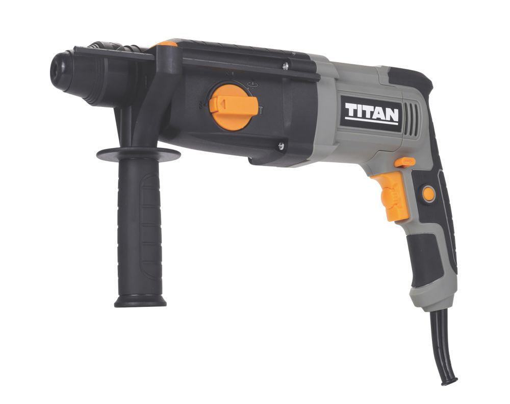 Refurb Titan 3.27kg Electric Hammer Drill 240V