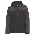 Site Ninebark Waterproof Jacket Grey / Black X Large 42.5" Chest