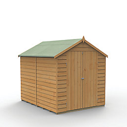 Forest  6' x 8' (Nominal) Apex Shiplap T&G Timber Shed