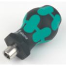 Wera 811/1  1/4" Hex Stubby Bit-Holding Handle
