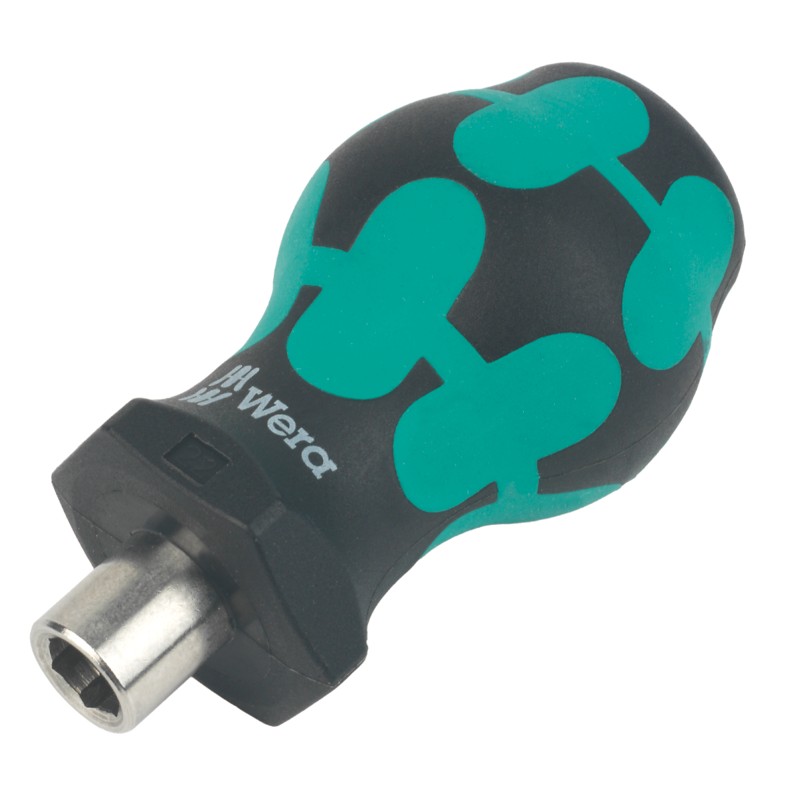 Wera 811/1 1/4" Hex Stubby Bit-Holding Handle