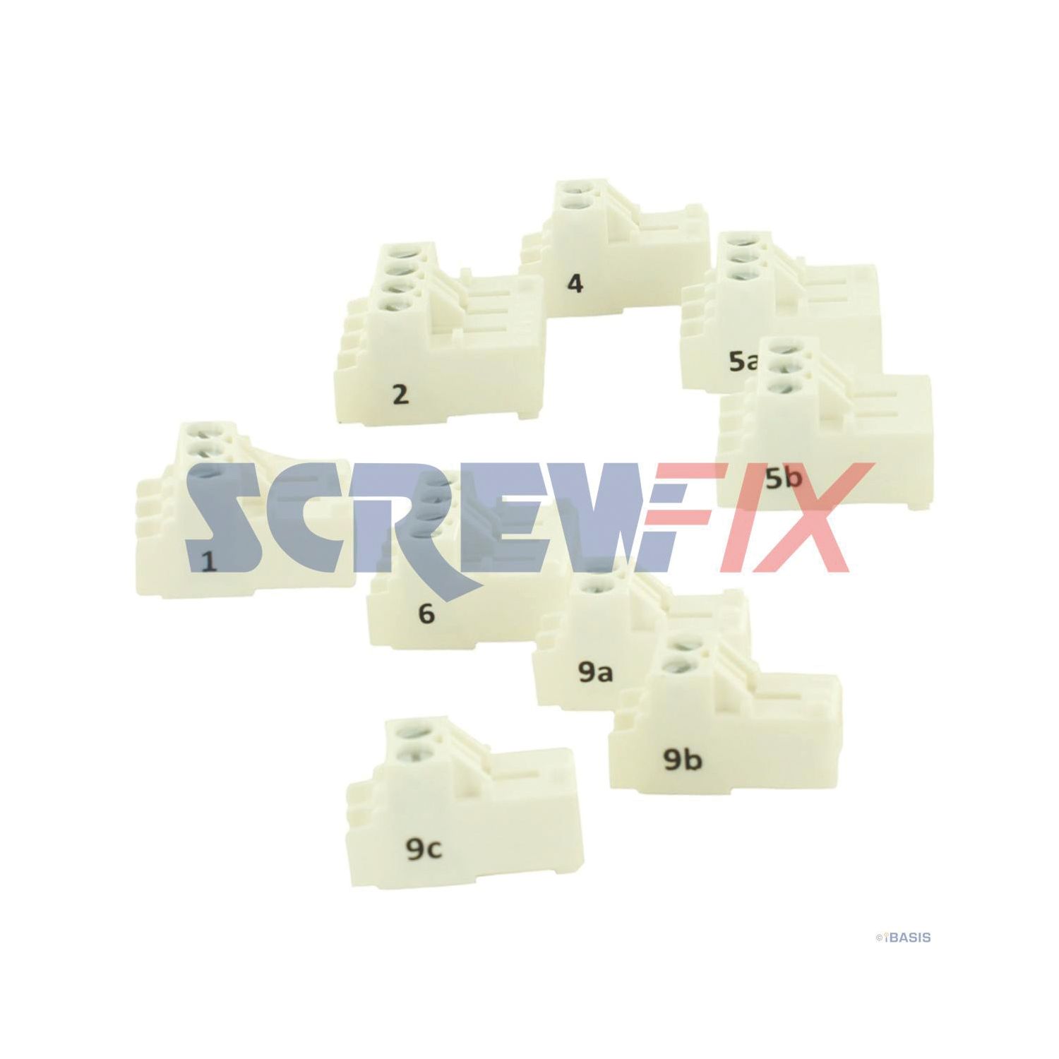 Ideal Heating 180659 CONNECTOR KIT (818GW)