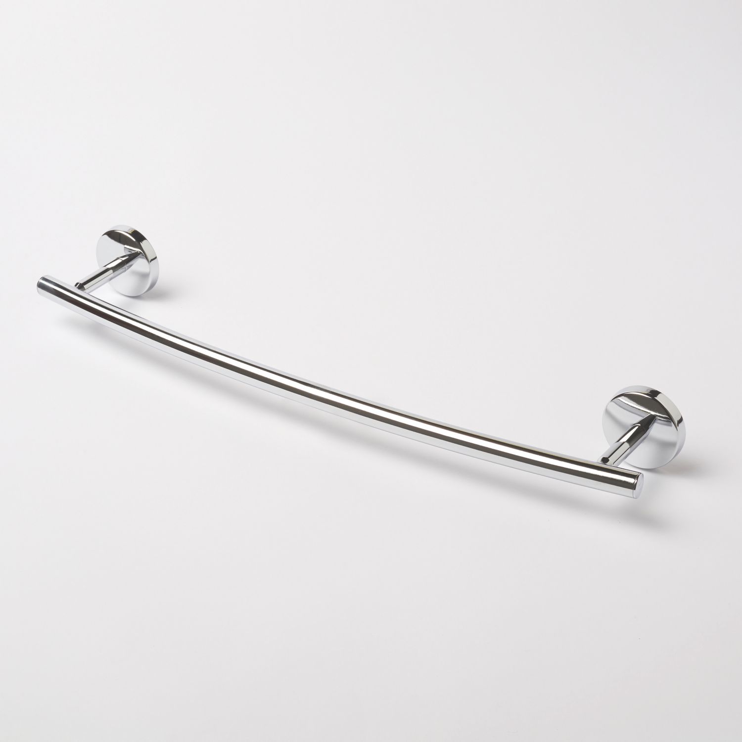 Ormara Towel Rail Silver 480mm x 90mm x 55mm (818HF)
