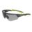 Traega Green Cura Smoke Lens Safety Glasses