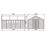 Forest  10' x 14' 6" (Nominal) Apex Overlap Timber Shed with Assembly