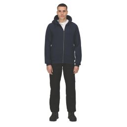 Regatta Pro Full Zip Hoodie Navy Medium 40" Chest