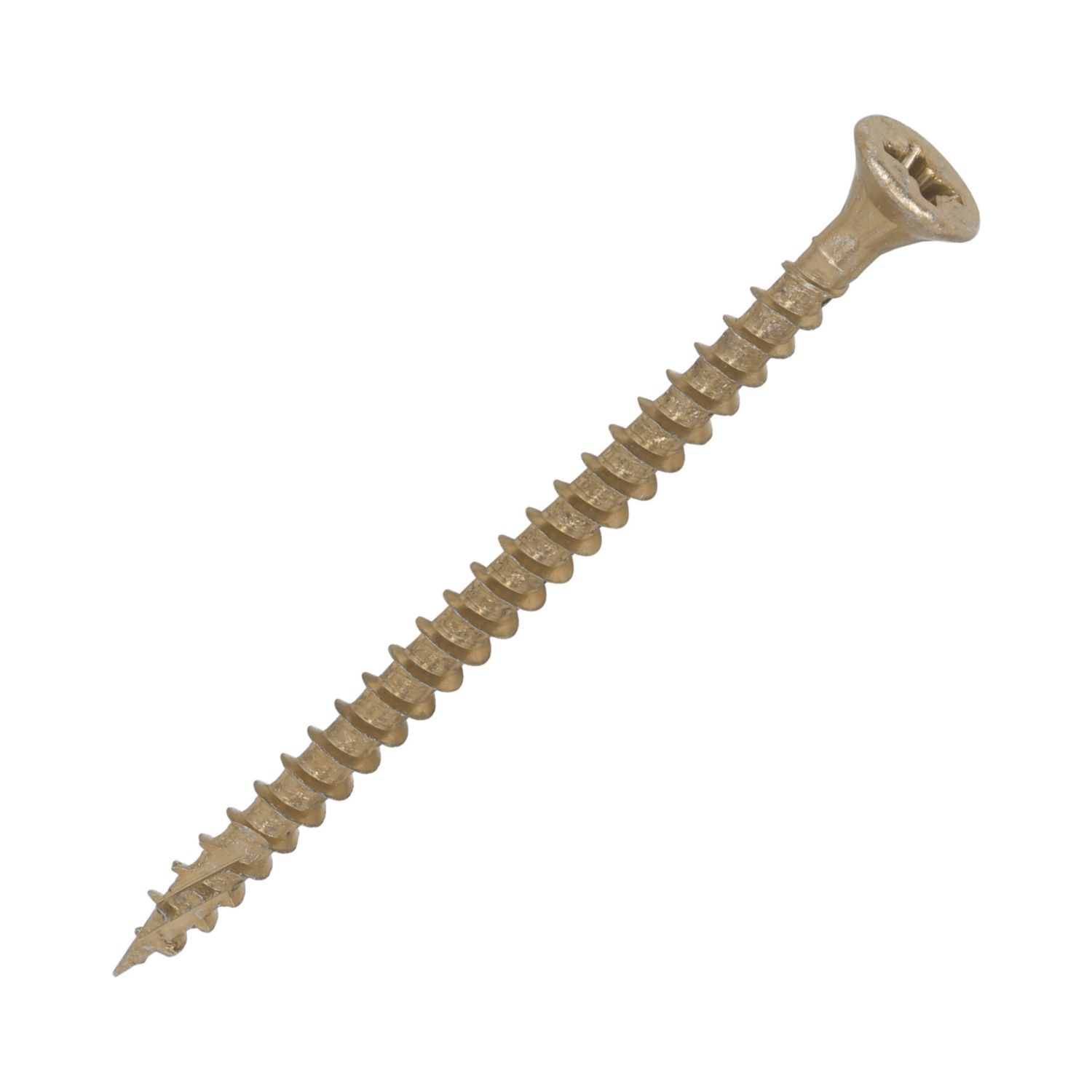 Timco C2 Strong-Fix PZ Double-Countersunk Multipurpose Premium Screws 4mm x 60mm 600 Pack (818KG)