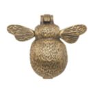 Hardware Solutions Door Knocker Bumble Bee Antique Brass 127mm x 98mm