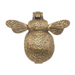Hardware Solutions Door Knocker Bumble Bee Antique Brass 127mm x 98mm