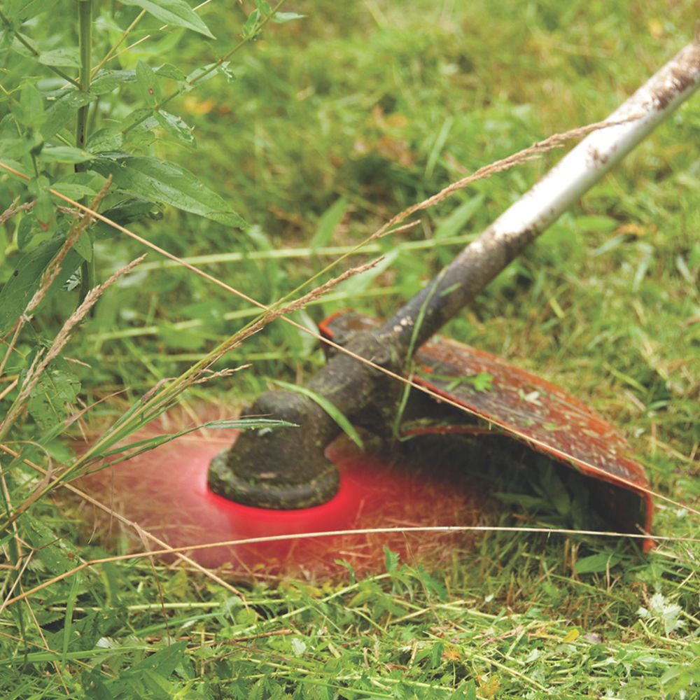 Screwfix strimmer blades discount