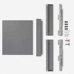 Soto Standard Drawer Box Matt Grey 600mm