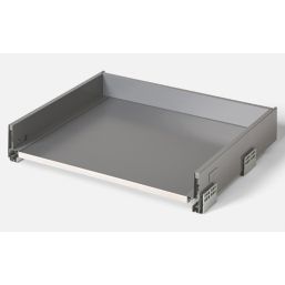 Essentials Soto Standard Drawer Box Matt Grey 600mm