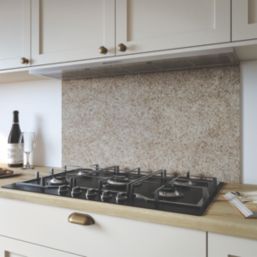 Wilsonart Natural Terrain Beige Splashback 900mm x 800mm x 4mm