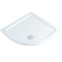 Quadrant Shower Tray White 1000 x 1000 x 40mm