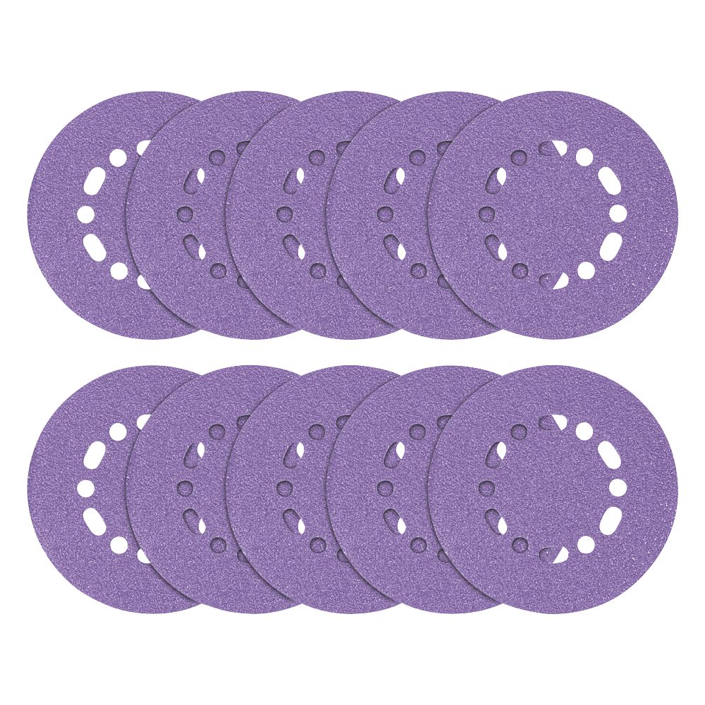 Trend AB/150/180A 180 Grit 8Hole Punched MultiMaterial Sanding Discs
