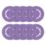 Trend  AB/150/180A 180 Grit 12-Hole Punched Multi-Material Sanding Discs 150mm 10 Pack