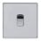 Arlec  10A 1-Gang Intermediate Switch Polished Chrome