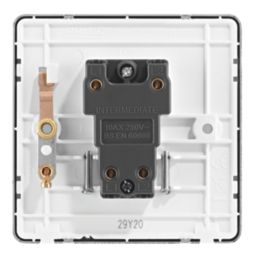 Arlec  10A 1-Gang Intermediate Switch Polished Chrome