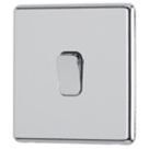 Arlec  10A 1-Gang Intermediate Switch Polished Chrome