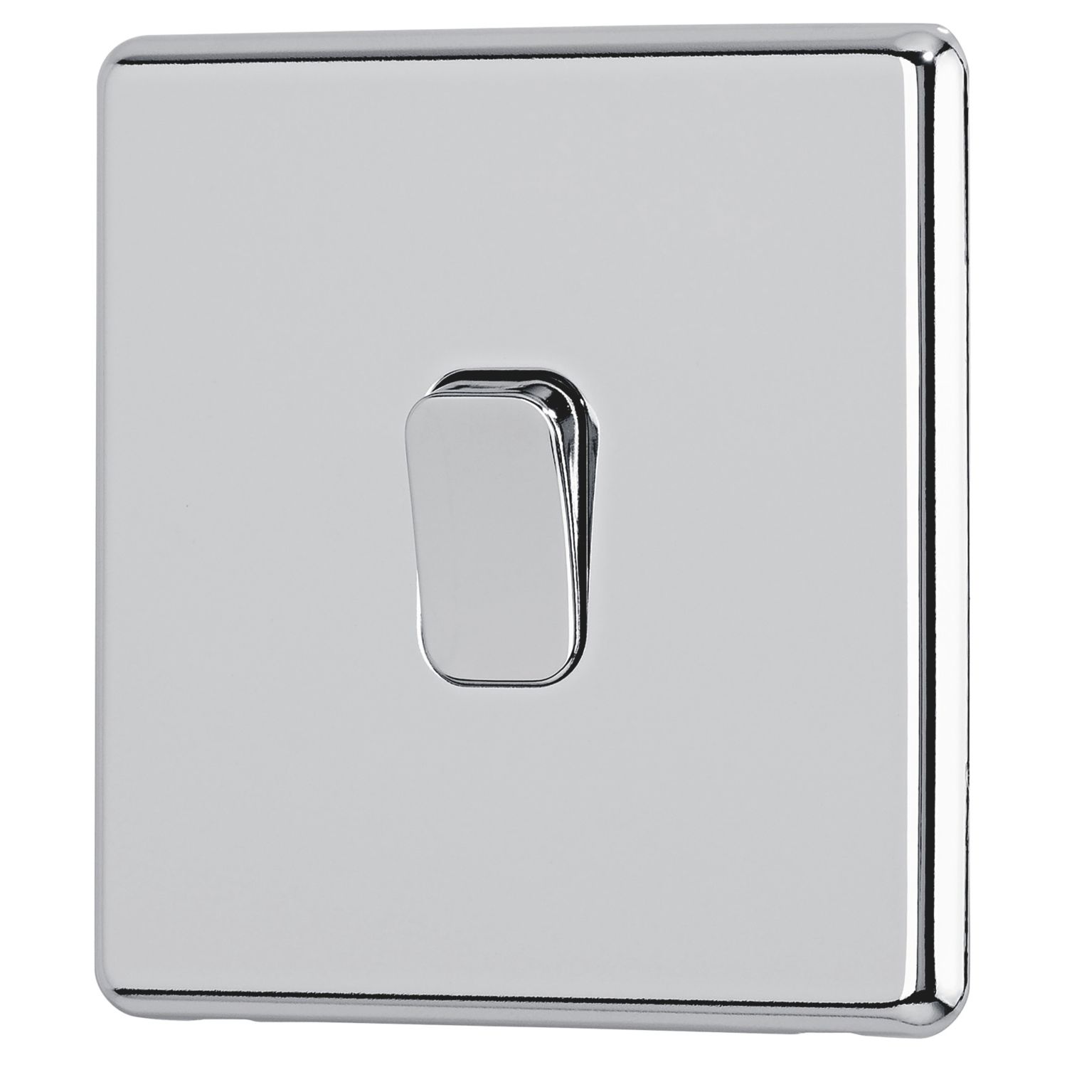 Arlec 10A 1-Gang Intermediate Switch Polished Chrome (818RU)
