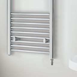 Towelrads 1186mm x 600mm 1365BTU Chrome Flat Electric Towel Radiator