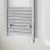 Towelrads Richmond Electric Towel Radiator with Standard Heating Element 1186mm x 600mm Chrome 1365BTU