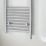 Towelrads 1186mm x 600mm 1365BTU Chrome Flat Electric Towel Radiator
