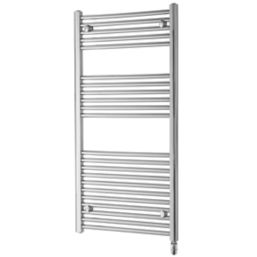 Towelrads 1186mm x 600mm 1365BTU Chrome Flat Electric Towel Radiator