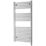 Towelrads 1186mm x 600mm 1365BTU Chrome Flat Electric Towel Radiator