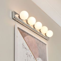 Spa Ara 680mm Mirror Light Fitting Chrome