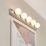 Spa Ara 680mm Mirror Light Fitting Chrome