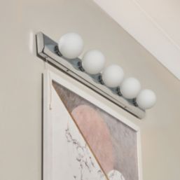 Spa Ara 680mm Mirror Light Fitting Chrome